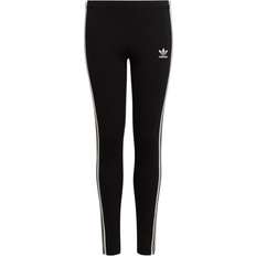 Adidas Solid Colours Trousers adidas Adicolor Tights - Black/White (HD2025)