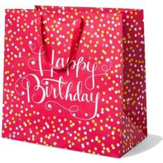 Gift Bags Confetti Birthday Gift Bag Large