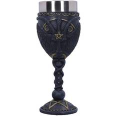 Black Decorative Items Nemesis Now Baphomet Goblet 20cm Figurine