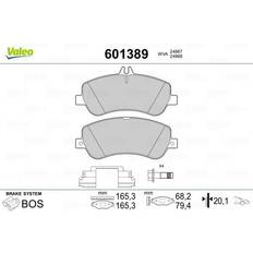 Valeo Scheibenbremse Vorderachse 601389