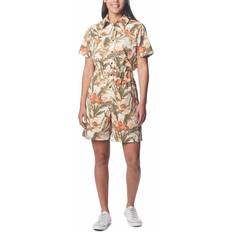 Columbia Women's Silver Ridge Utility Romper - Khakifärgad