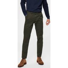 Selected Slim Fit Chinos Grøn 29