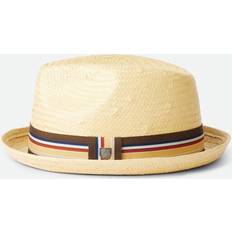 Fedora brixton Brixton Castor Fedora Tan, XL