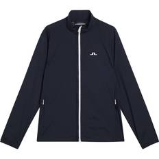 J.Lindeberg Men Outerwear J.Lindeberg Ash Light Packable Golf Jacket - Navy