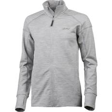 Lundhags Tops Lundhags Ullto Merino Full Zip Camisa - Grey