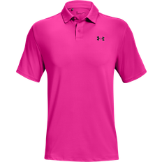 Golf - Rosa Poloshirts Under Armour T2G Halbarm Polo pink