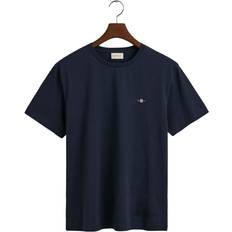 The Original Solid T-Shirt Evening Blue