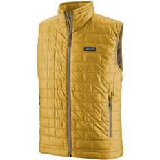 Gule - Herre Vester Patagonia Nano Puff Vest Men surfboard yellow male 2023 Jackets & Vests