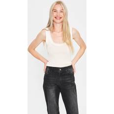 Saint Tropez MayaSZ Top Damen - Weiß