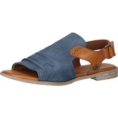 Sandaler og Hjemmesko - Turkis/Brun