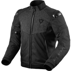 Blue Motorcycle Jackets Rev'it! H2O Motorcycle Jacket - Black Man