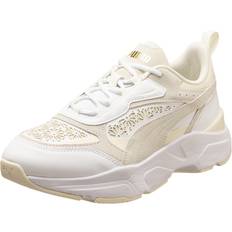 Vita puma sneakers cassia Puma Cassia Laserskurna Sneakers För Kvinnor - White