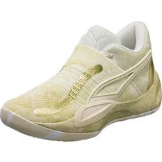 Golden - Herren Basketballschuhe Puma Rise Nitro Nephrite Basketballschuh Herren