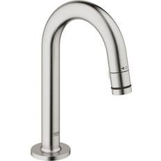 Non Concussive Kitchen Taps Grohe Universal pillar (20201DC0) Steel