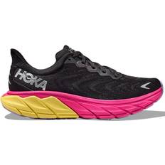 Hoka Arahi 6 W - Black/Pink Yarrow