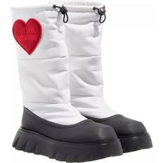 Moschino Love Boots & Ankle Boots St.Ttod.Climb60 Nylon white Boots & Ankle Boots for ladies