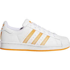 Adidas junior superstar Barnskor adidas Junior Superstar - Cloud White/Orange Rush/Acid Orange