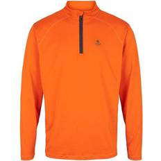 Dame - Golf Sweatere LextonLinks Forester Midlayer Pullover - Orange