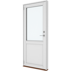 Klarvinduer FD1K1V_151 Yderdør Klart glas (70x175cm)