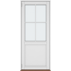 Klart glas Altan- & Terrassedøre Klarvinduer TD1-4K1V_138 Altan- & Terrassedør Klart glas (70x175cm)