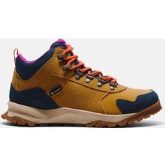 Femme - Jaune Bottines en Dentelle Timberland Lincoln Peak Mid Leather WPTB0A5PHY2311 - Multicolor