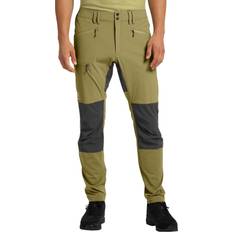 Herre - Polyamid Bukser Haglöfs Lite Slim Pant - Olive Green/Magnetite