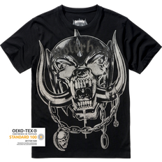 6XL T-shirts Brandit Motörhead T-Shirt - Black/White
