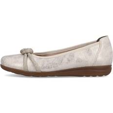 Rieker Damen Ballerinas Rieker Damen L9368 Ballerinas, beige