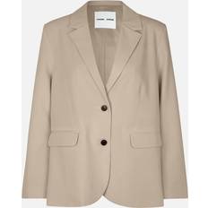 Samsøe Samsøe Blazere Samsøe Samsøe Ramona Blazer 14596 Kvinde Blazere hos Magasin Silver