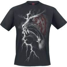 Spiral Mark of the Tiger T-Shirt black