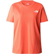 The North Face Dame T-skjorter The North Face Foundation Graphic Tee - Retro Orange