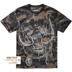 Camouflage - Men T-shirts Brandit Motörhead T-Shirt Warpig Print, by, Darkcamo