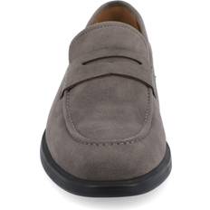 Gray - Men Loafers Vance Co. Keith Penny Loafer grey