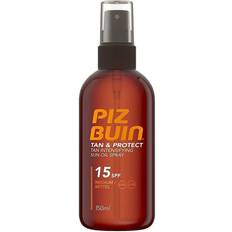 Tanning Piz Buin Tan & Protect Tan Accelerating Oil Spray SPF15 150ml