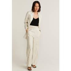 InWear Clothing InWear Quin Pinstripe Trousers - White