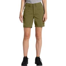Polyamid Shorts Haglöfs Lite Standard Shorts Women Olive Green