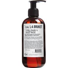 L:A Bruket Pumpflaskor Handtvålar L:A Bruket 094 Hand & Body Wash Salvia Rosmarin Lavendel 250ml