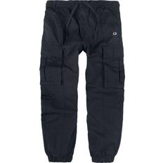 Champion Tygbyxor av Elastic Cuff Cargo Pants Herr svart