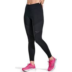 Saucony Boulder Wind Tights - Black