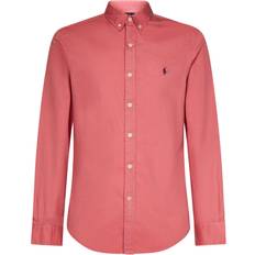 Polo Ralph Lauren Logo-Embroidered Cotton-Twill Shirt