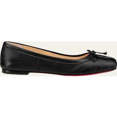 Christian Louboutin 40 Ballerinas Christian Louboutin Black Mamadrague Ballerina Flats IT