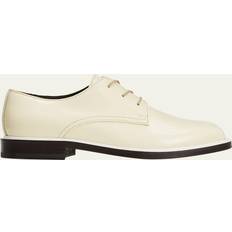 Herre - Hvid Derby The Row Jules Leather Derby Shoes - Black