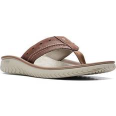 Clarks Sandals Clarks Wesley Post Men's Tan Sandal