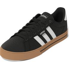 Adidas daily 3.0 mens trainers Adidas Men's Daily 3.0 Skate Shoe, Black/White/Gum