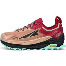 Altra Dame Sko Altra Olympus Brown/Red Women's Running Shoes Brown