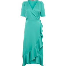 Soaked in Luxury Slkarven Dress Dam Maxi