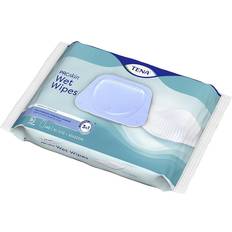 Doekjes Vochtige doekjes TENA Wet Wipes 3-in-1 32x20 cm Set of 48