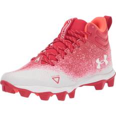 Under Armour Chaussures de football Under Armour Spotlight Franchise RM 2.0 All Terrain Footballschuhe - Rot/Weiß