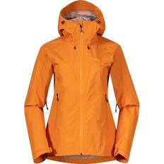 Bergans Dame Ytterklær Bergans Skar Light 3L Shell Jacket Women - Cloudberry Yellow