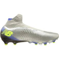 New Balance Sin cordones Botas de fútbol New Balance Tekela v4 Pro FG M - Silver with Black and Bright Lapis